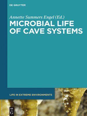 cover image of Microbial Life of Cave Systems